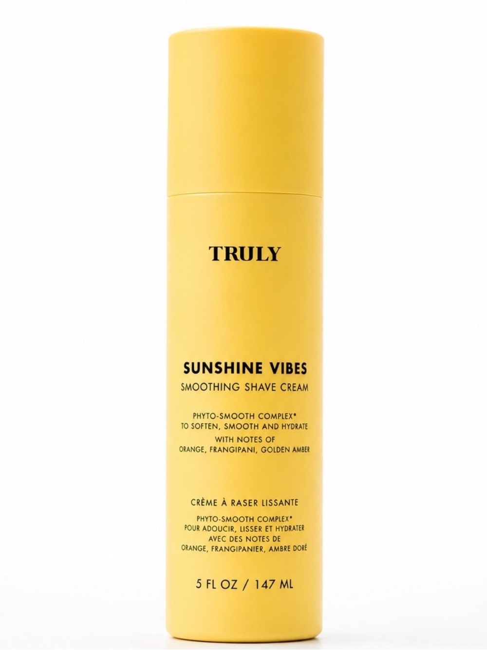 TRULY Sunshine Vibes Shave Cream - 5oz